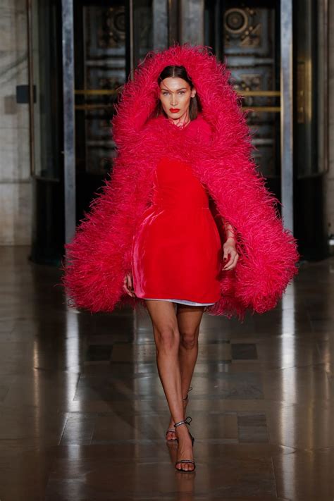 Bella Hadid’s Best Ramp Walk Looks