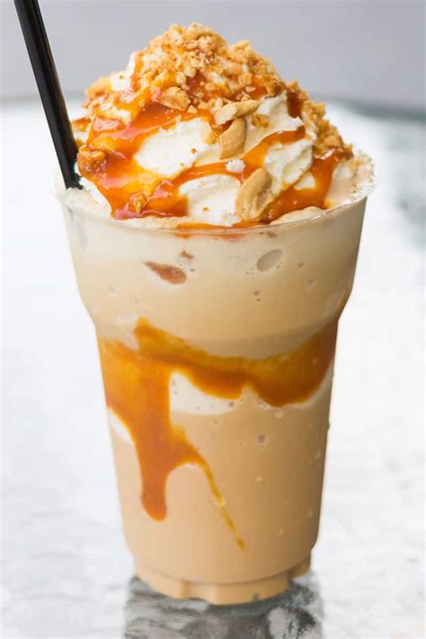 How To Make Starbucks Caramel Ribbon Crunch Frappuccino Recipe | Bryont Blog