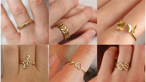 Daily wear Simple Gold ring Designs with price | Gold ring designs for ...