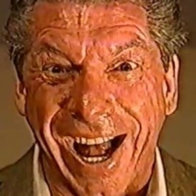 Evil Vince McMahon - Meme Generator