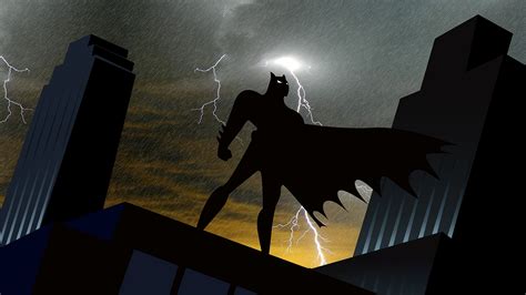 Download TV Show Batman: The Animated Series HD Wallpaper