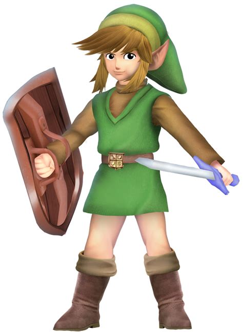 SSBU Edits - Classic Link by SmashSummit on DeviantArt