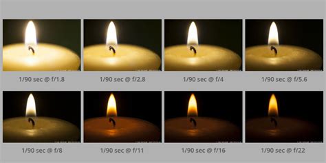 Photographing DSLR: Understanding Apertures