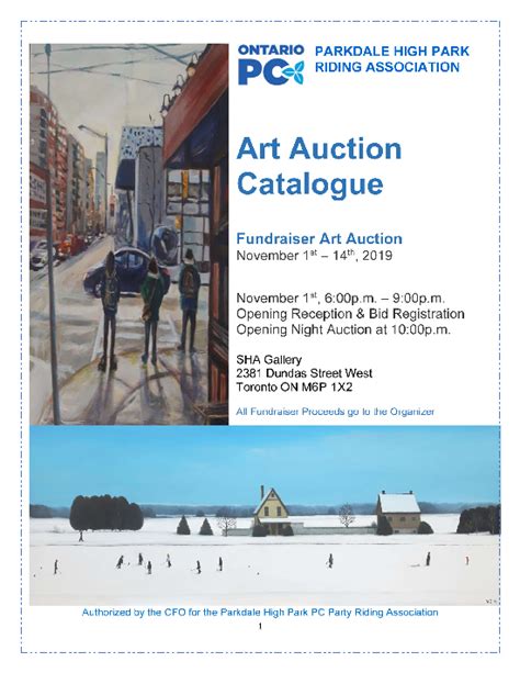 ART AUCTION CATALOGUE | Novine Toronto