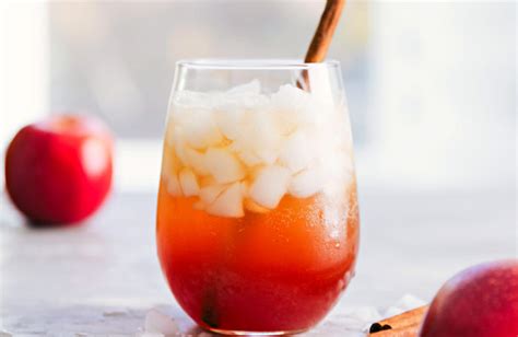 Sparkling Tart Cherry Apple Cider | Choose Cherries