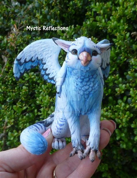 Gryphon Sculpture by MysticReflections on DeviantArt