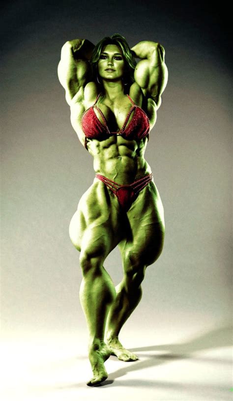 The natural muscular potential of women