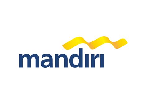 Logo Bank Mandiri Vector Format CorelDRAW dan PNG HD - Logo Desain Free