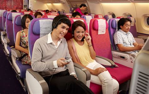 Thai Airways A380 Economy Class