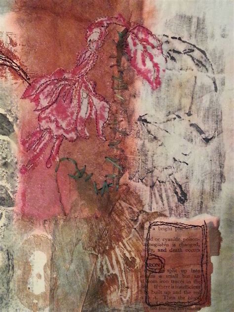 Stitchclothcolour: Collagraph weekend workshop with Cas Holmes | Cas ...