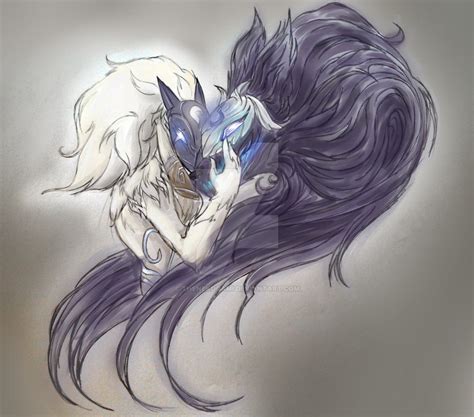 Kindred Fanart by TheNekogami on DeviantArt