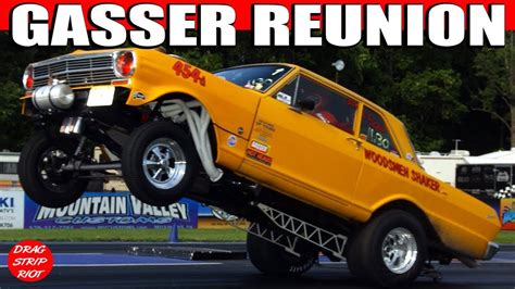 2012 Gasser Reunion Nostalgia Drag Racing Compilation Video - YouTube