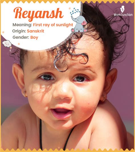 Reyansh Meaning, Origin, History, And Popularity