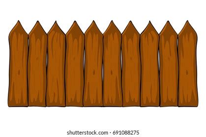 17,525 Cartoon Wooden Fence Royalty-Free Photos and Stock Images ...