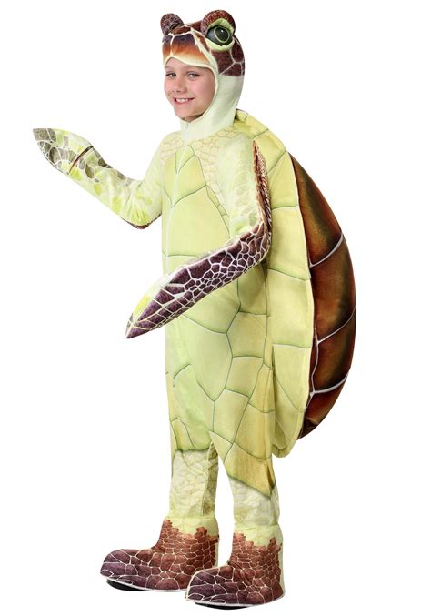 Fantasia de tartaruga marinha infantil - Sea Turtle Kids Costume