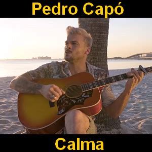 Pedro Capó - Calma - Acordes D Canciones - Guitarra y Piano