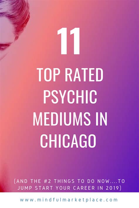 The 11 Best Psychic Mediums in Chicago (List) | Psychic mediums, Best ...