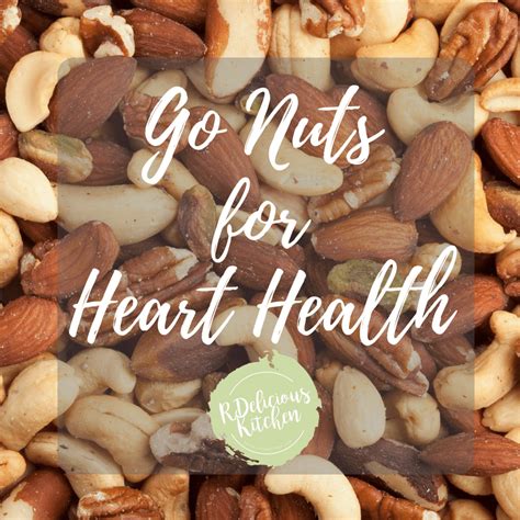 Go Nuts for Heart Health + 70 Recipes Using Nuts - Chef Julie Harrington, RD