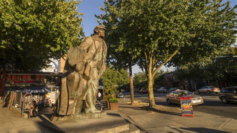 The history of the Vladimir Lenin statue in Seattle’s Fremont ...