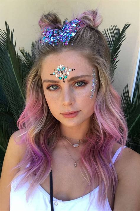 The Hottest Festival Makeup Trends To Try This Year