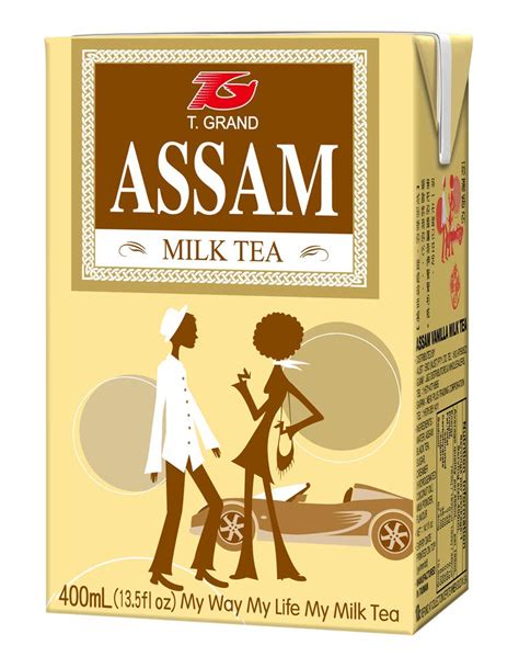 Amazon.com : Assam Milk Tea, 13.5 Fl Oz, 24 Counts : Grocery & Gourmet Food