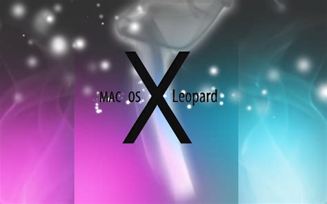 Leopard - A Mac OS X Wallpaper by Qic on DeviantArt