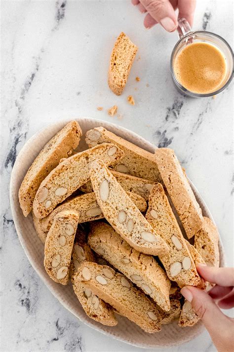 Cantucci (Italian Almond Biscotti) - As Easy As Apple Pie