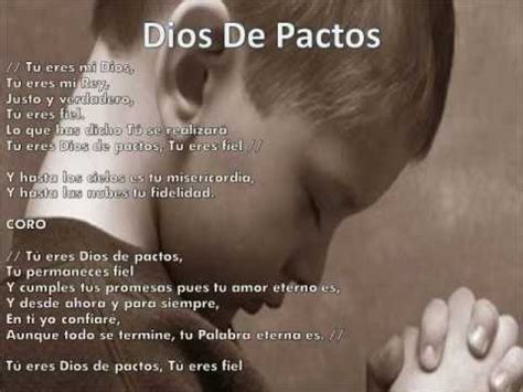 Dios de Pactos - YouTube