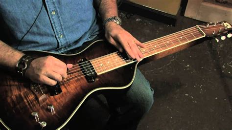 Asher Electro Hawaiian lap steel demo video By Mountain Cat Guitars - YouTube