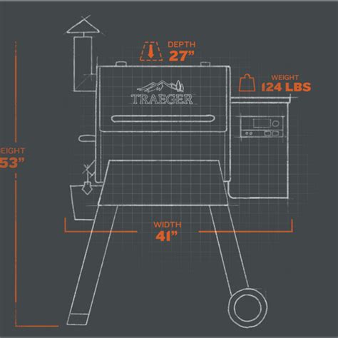 Traeger Pro 575 WiFi Pellet Grill