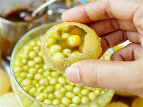 15+ Pani Puri Ragda Recipe - CareyAmeera