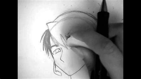 Speed drawing anime - YouTube