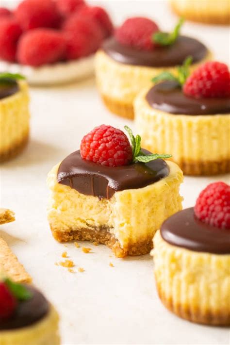 Mini Cheesecake Bites • Kroll's Korner