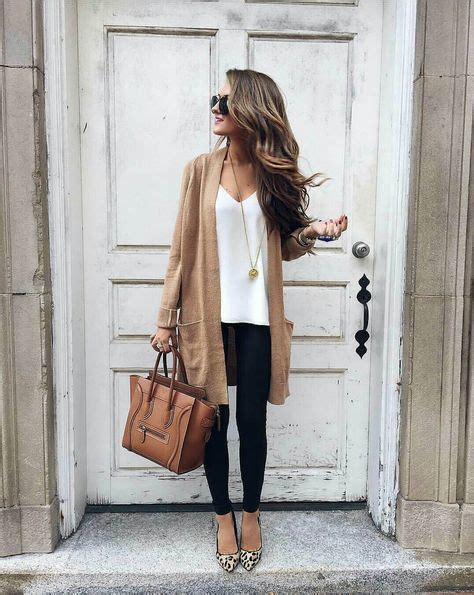 91 best Tan Cardigan Outfit Inspirations images on Pinterest | Fall winter fashion, Casual ...