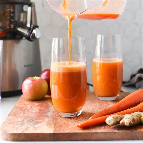 Carrot Juicing Recipe at John Smith blog