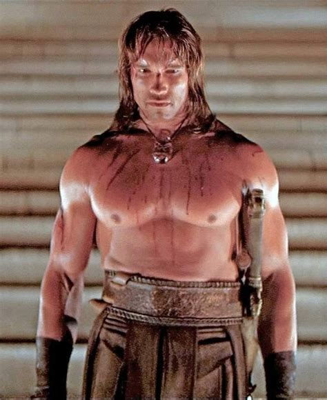 Arnold Schwarzenegger Conan the Barbarian 1982 Conan The Barbarian ...