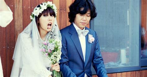 Here's The Heartwarming Story Of How Lee Hyori And Lee Sang Soon Got Married - Koreaboo