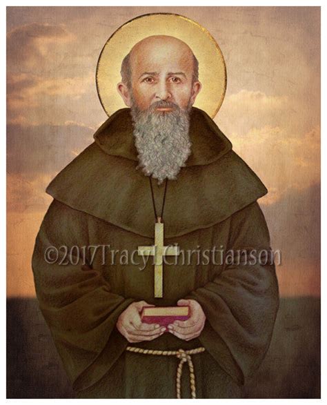 St. Lawrence of Brindisi Print - Portraits of Saints