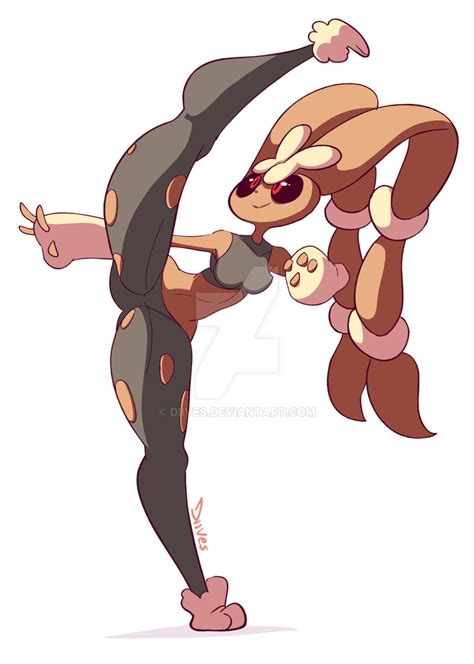 Mega Lopunny by Diives on DeviantArt