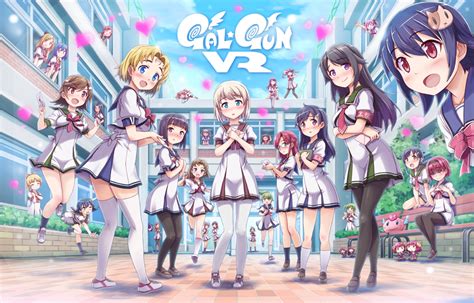 Gal*Gun VR Is Available Now on Steam! - Inti Creates