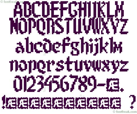 8 bit font | Pixel font, Cross stitch alphabet, Minecraft pixel art