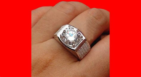 Model Cincin Berlian Khusus Pria