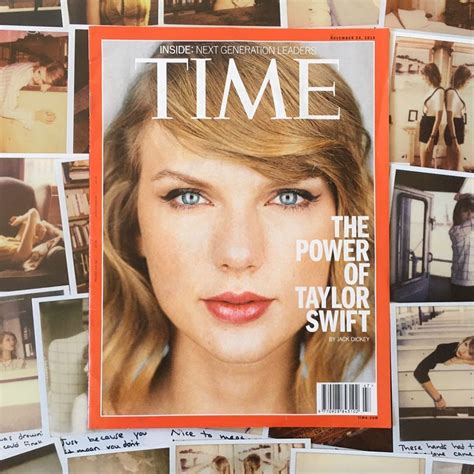 Jose Barber Rumor: Taylor Swift Time Magazine 2014