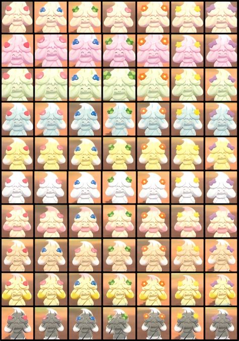 105 best Alcremie images on Pholder | Pokemon Sword And Shield, Pokemon Home and Shinyraids