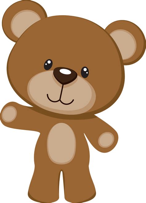 Download HD Teddy Bear Mural Wall Art Decals For Baby Boy Nursery - Urso Png Transparent PNG ...