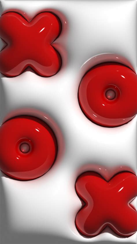 #iphonewallpaper #3dwallpaper #3d #wallpaper #red #white 3d Wallpaper Art, Jelly Wallpaper ...