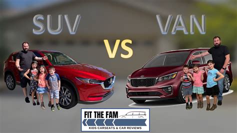 Minivan vs SUV | How to Pick the Right Family Vehicle - YouTube