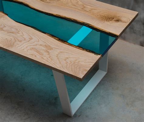 Personalisiert Epoxidharz Tisch aus Ashe Fluss Tisch mit | Etsy Live Edge Tisch, Live Edge Table ...