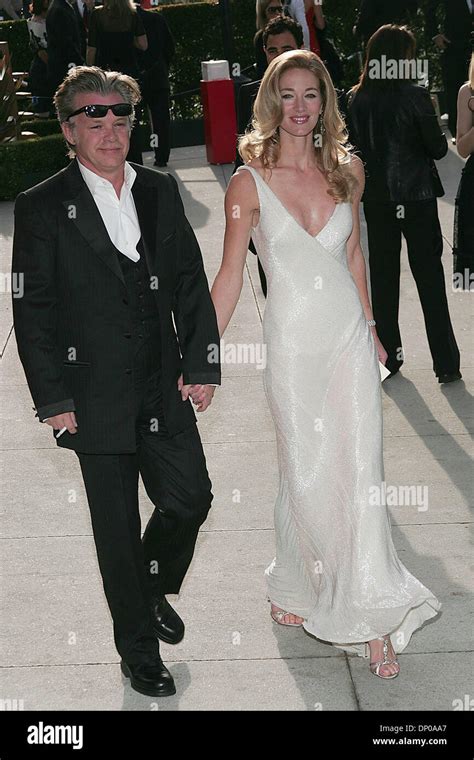 Mar 05, 2006; West Hollywood, CA, USA; JOHN MELLENCAMP and wife ELAINE ...