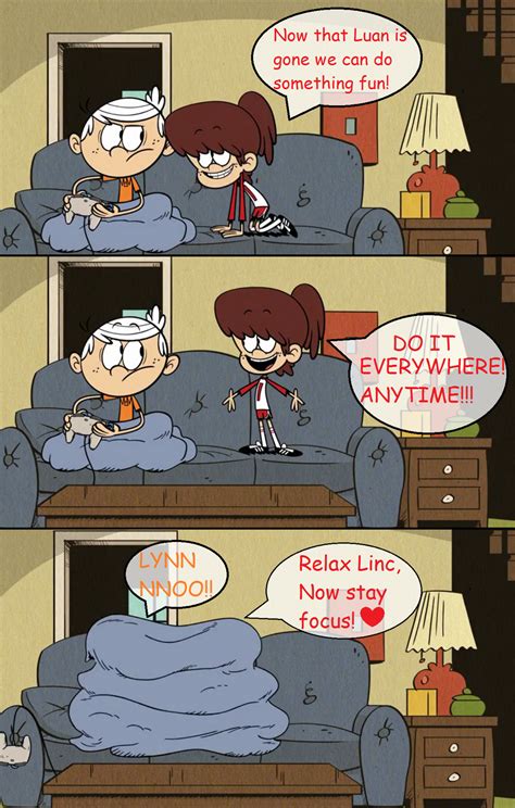 Loud House Yandere Comic - Lynn's victory by Trackforce on DeviantArt